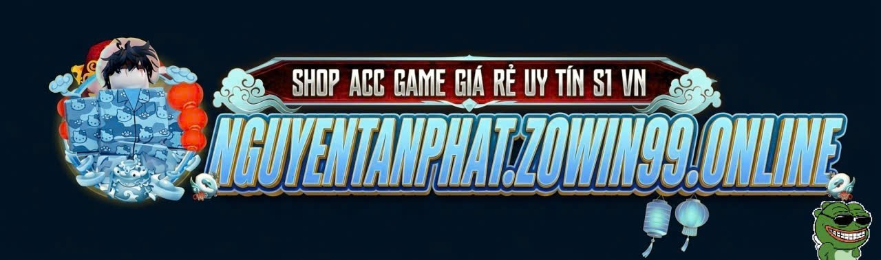 Shop Bán Đồ Roblox & Bloxfruits Uy Tín Giá Rẻ