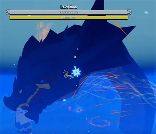 Cày thuê "Leviathan"