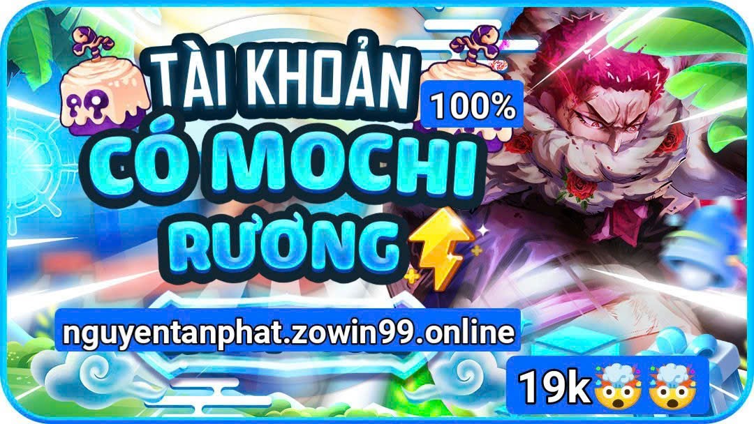 100% có Mochi trong acc