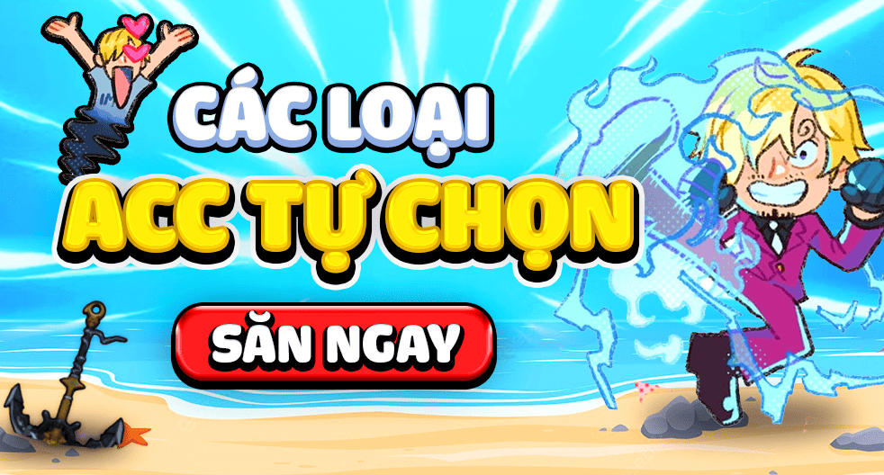 Acc Blox Fruit-Tự Chọn