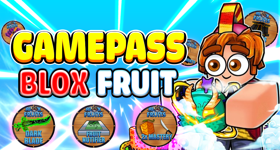 Gamepass Blox Fruit