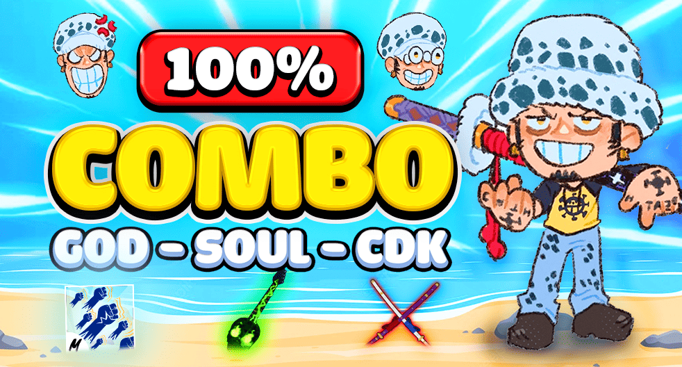 Level 2800 + GodHuman + Song Kiếm + Đàn