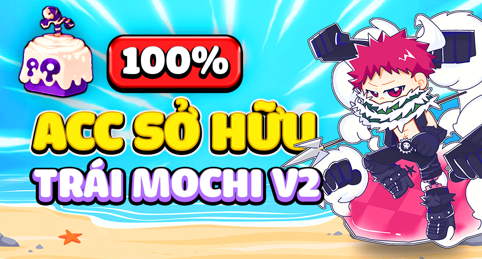 Level 2800 + GodHuman + Mochi V2