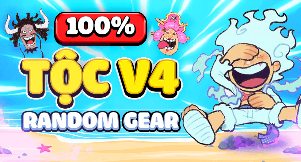 Level 2800 + GodHuman + Random Gear V4